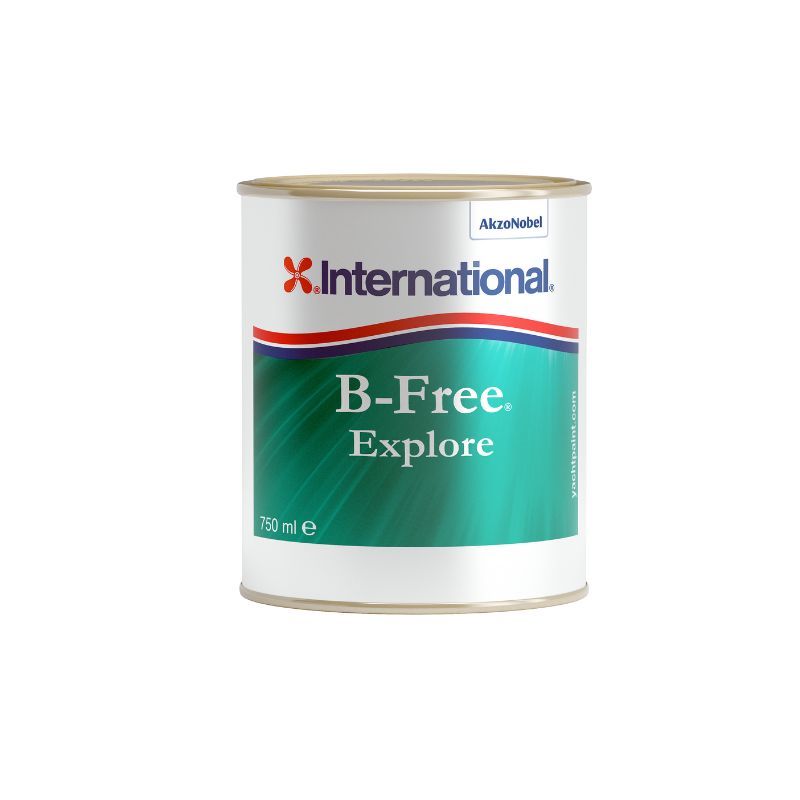 International B-Free Explore 750 ml 180 white