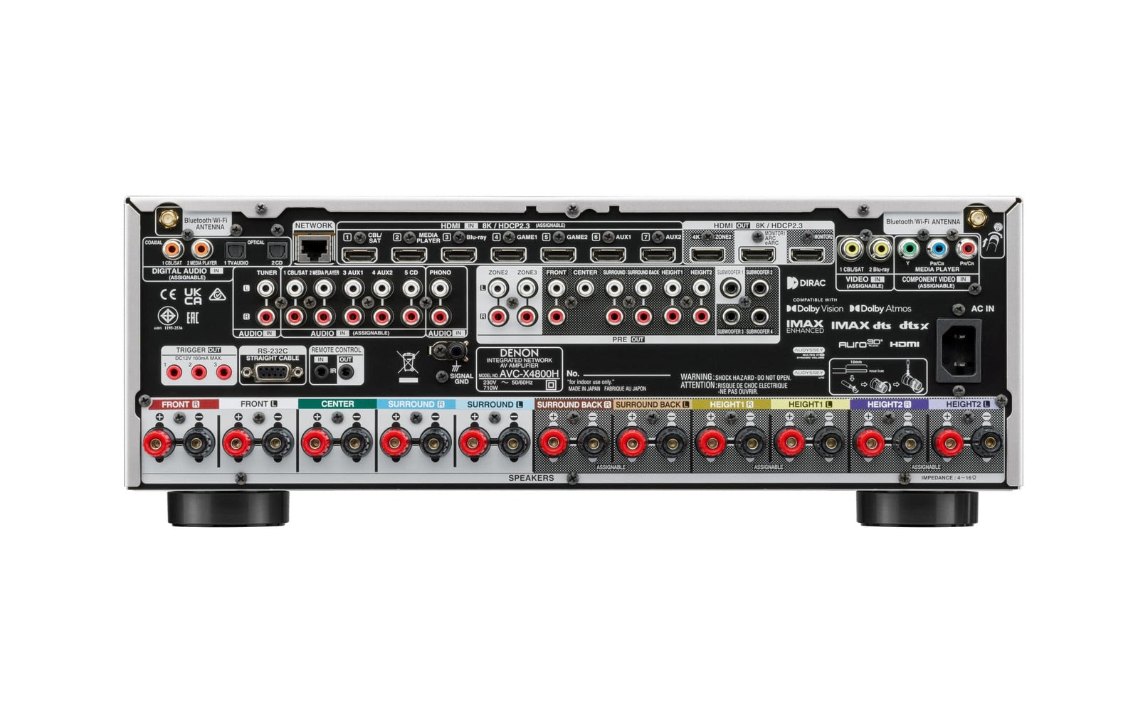 Denon AVC-X4800HSPE2