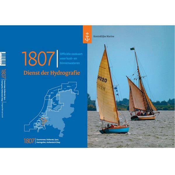 Hydrografische Kaart 1807 Zoommeer