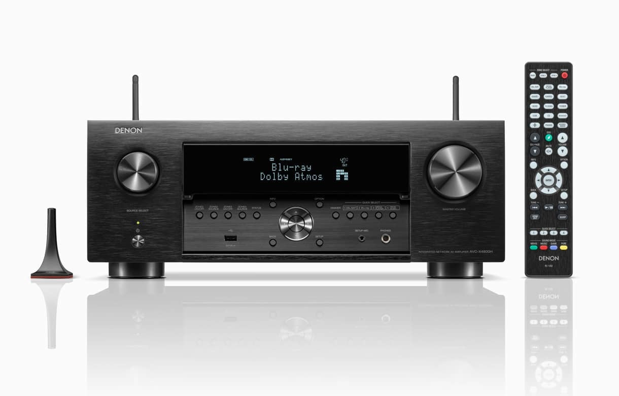 Denon AVC-X4800HBKE2