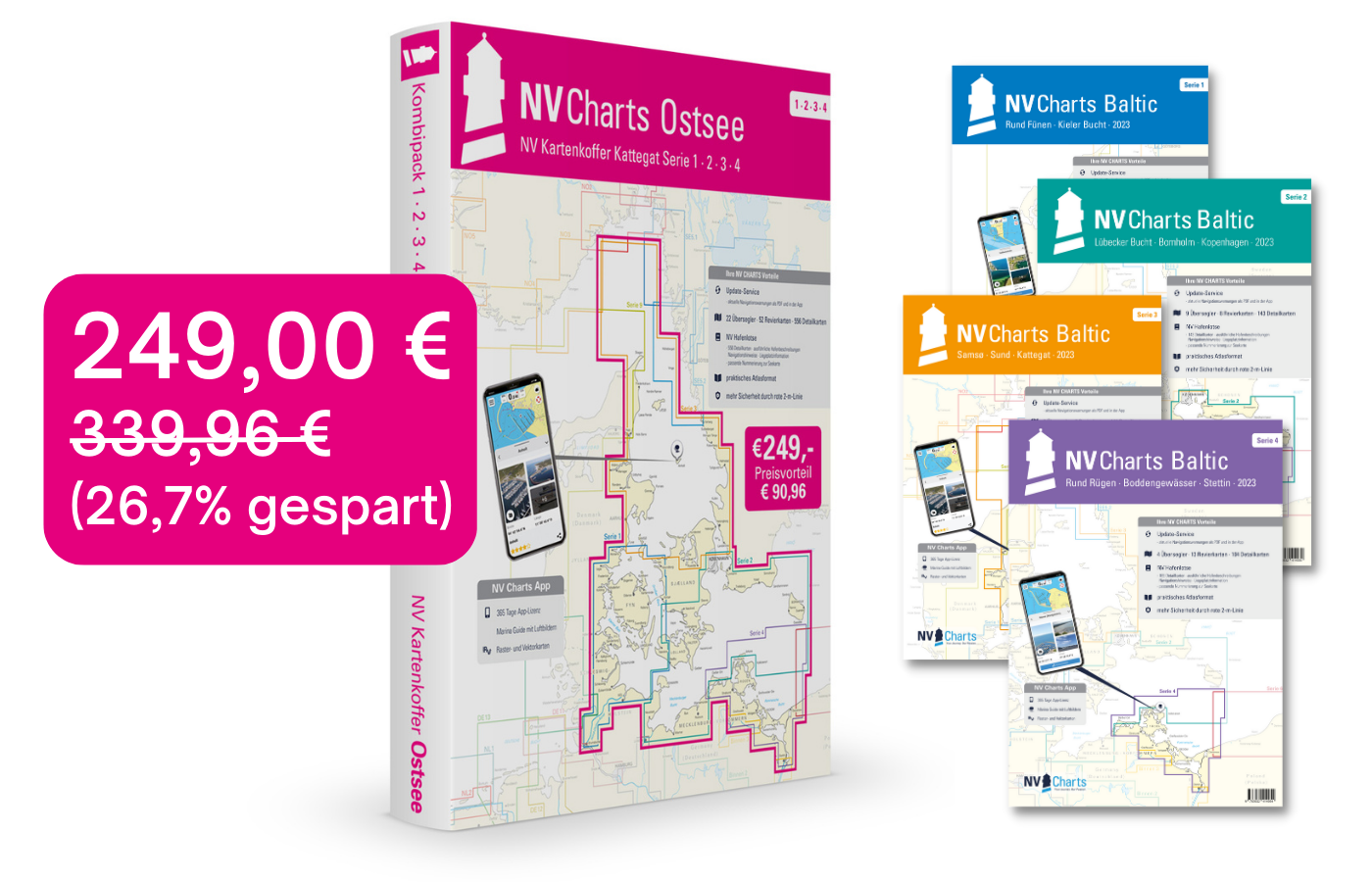 NV Atlas Kaartenkoffer