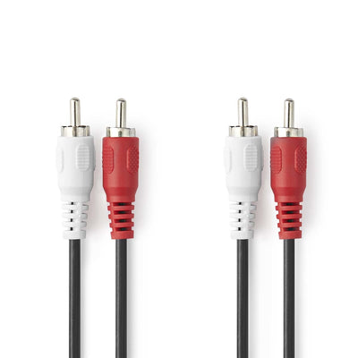 Nedis Stereo RCA tulp kabel
