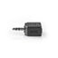 Nedis Stereo audio splitter