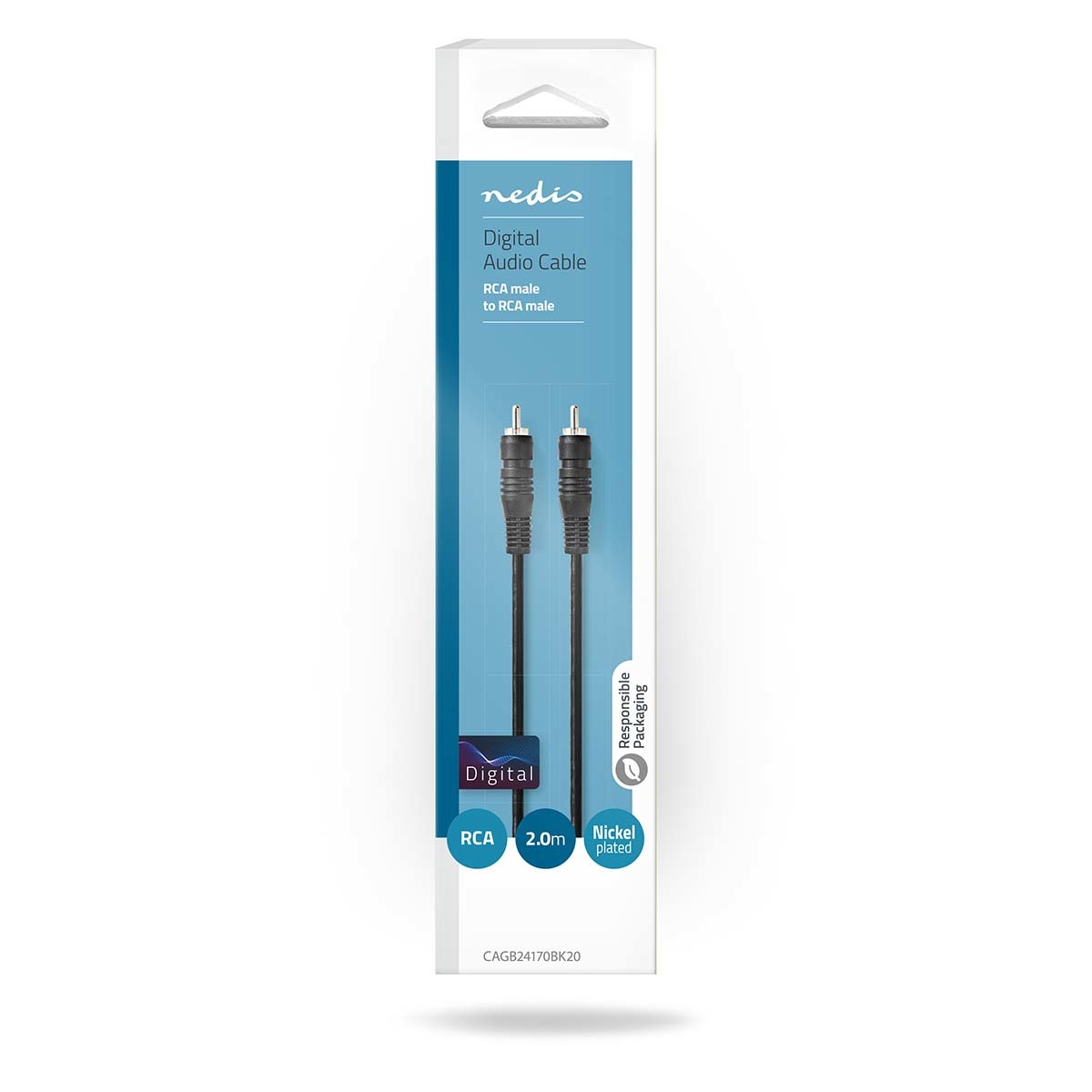 Nedis Digitale Coax audiokabel
