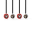 Nedis Stereo audio kabel