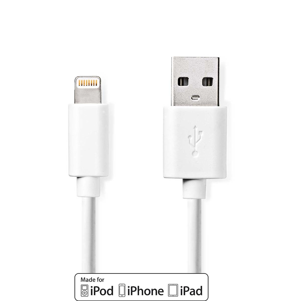 Nedis Lightning kabel