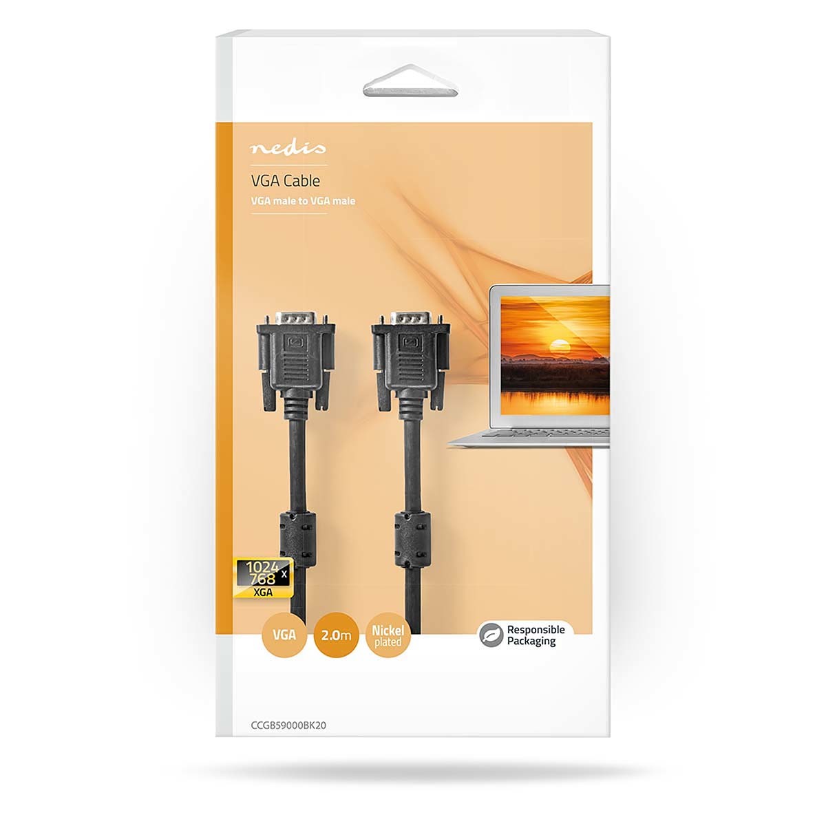 Nedis VGA kabel