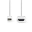 Nedis Mini DisplayPort kabel