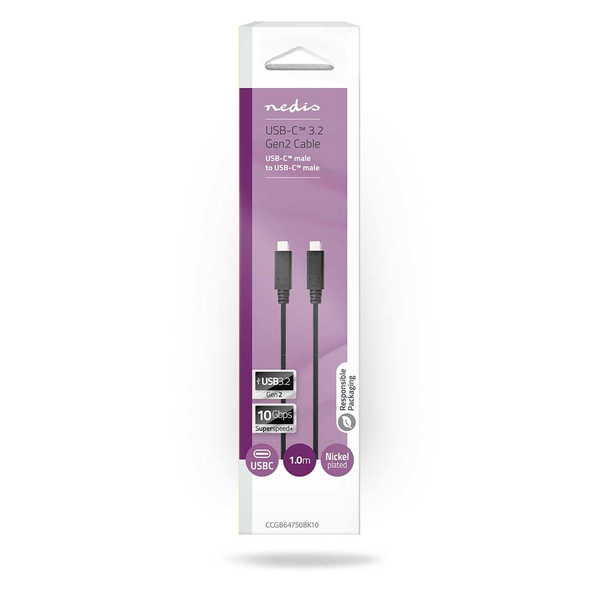 Nedis USB-C kabel