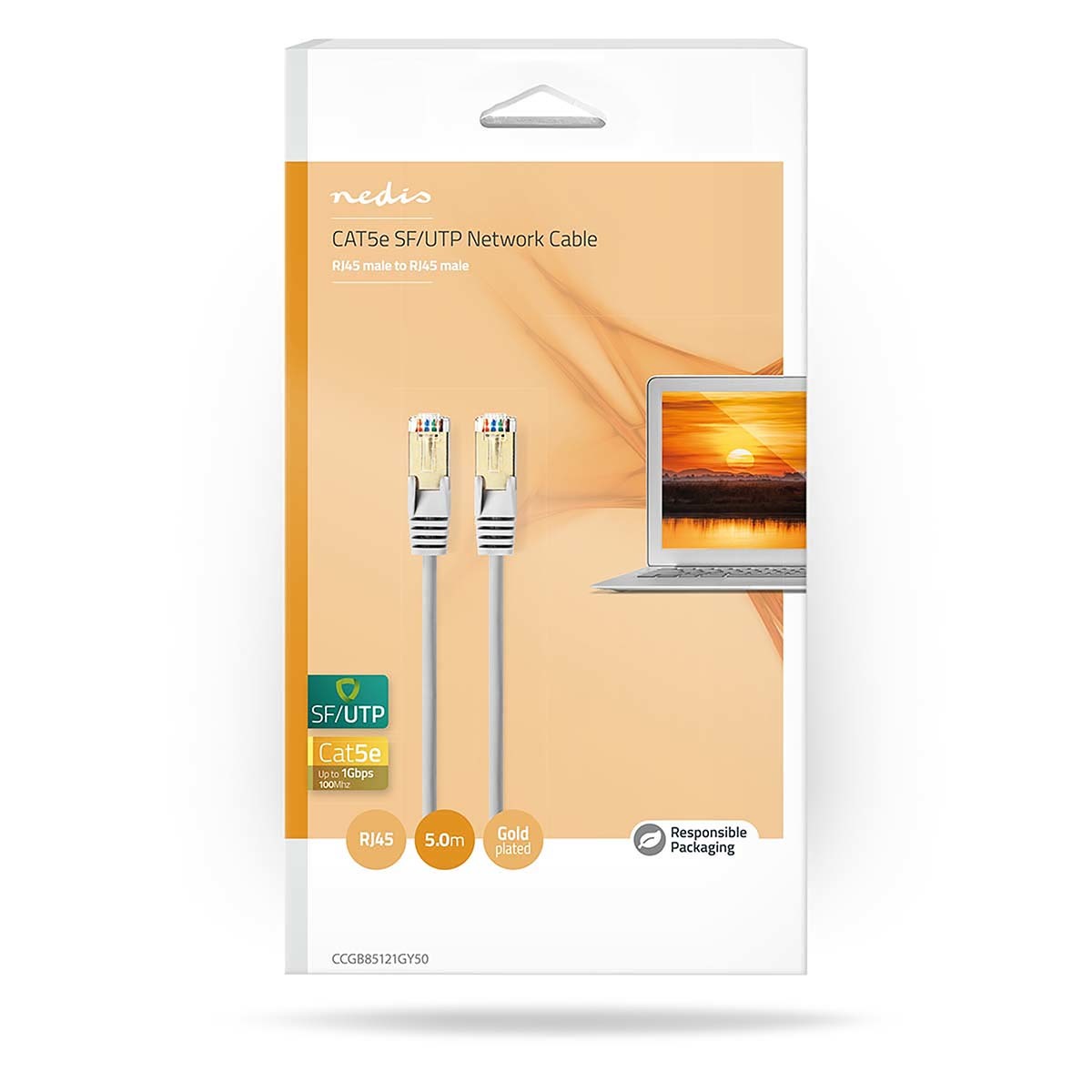 Nedis Cat5 ethernet kabel