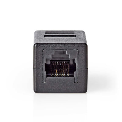 Nedis Netwerk RJ45 koppelstuk