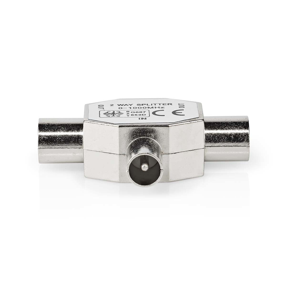 Nedis Coax Splitter