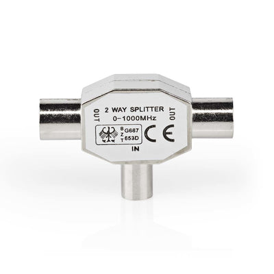 Nedis Coax Splitter