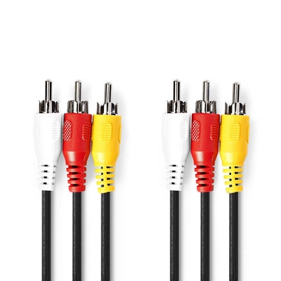 Nedis Composiet AV Videokabel