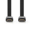 Nedis HDMI platte kabel