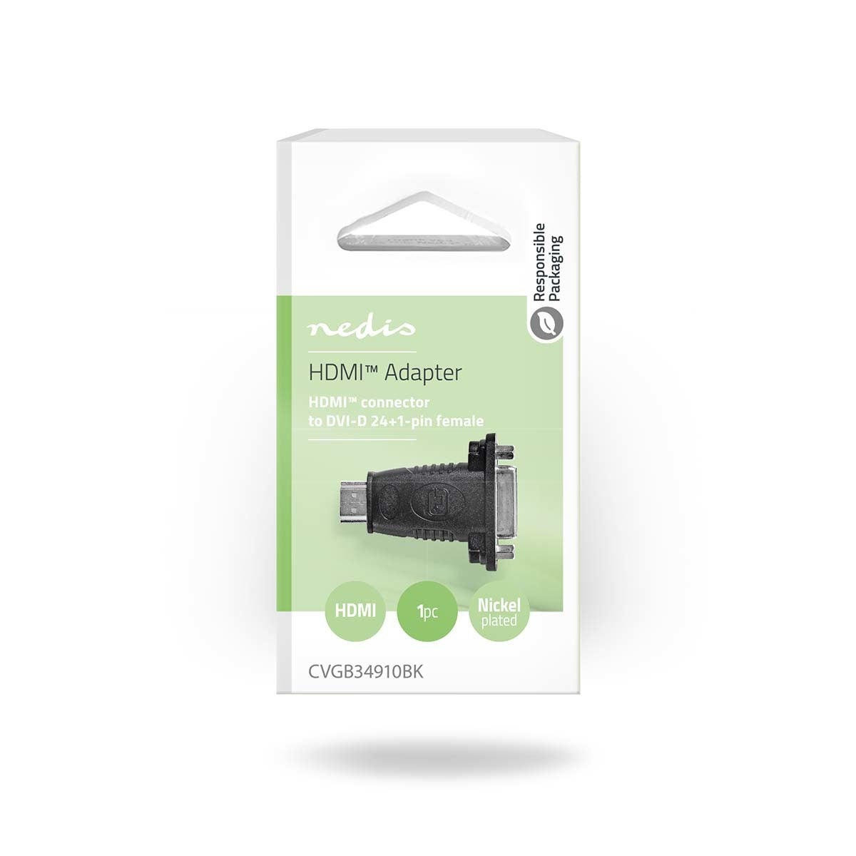 Nedis HDMI verloopplug