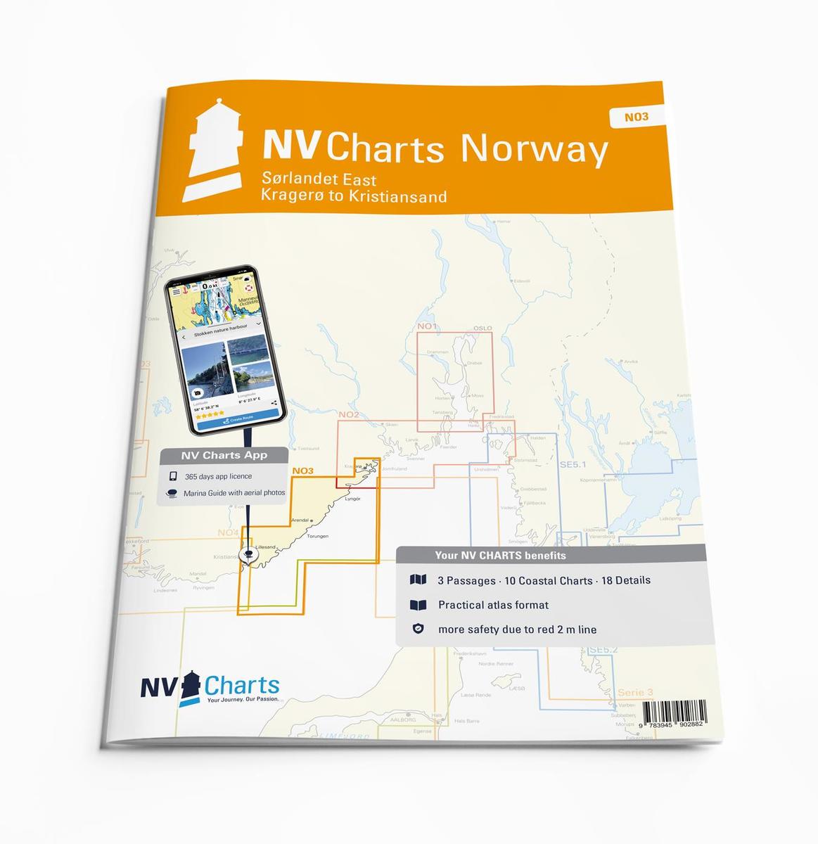 NV Atlas Noorwegen NO3