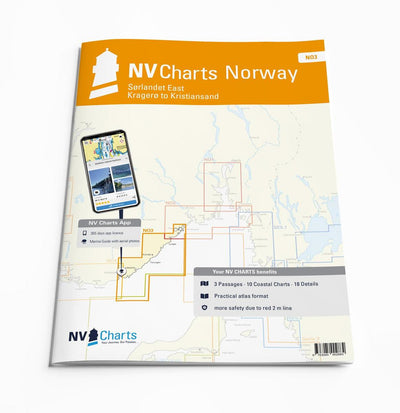 NV Atlas Noorwegen NO3