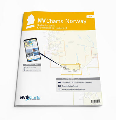 NV Atlas Noorwegen NO4