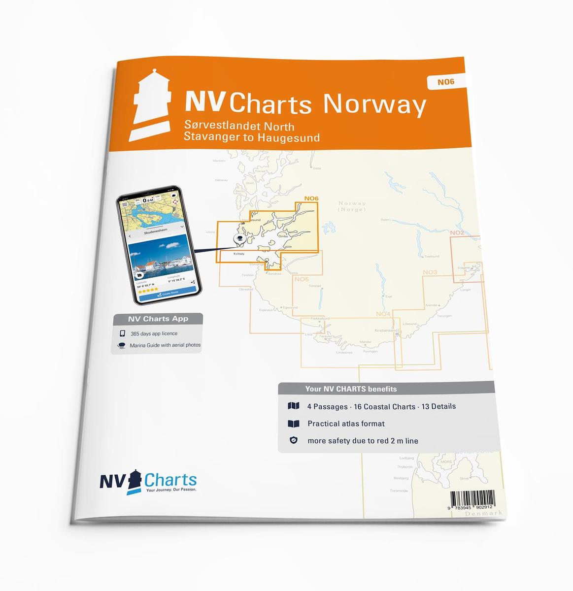 NV Atlas Noorwegen NO6