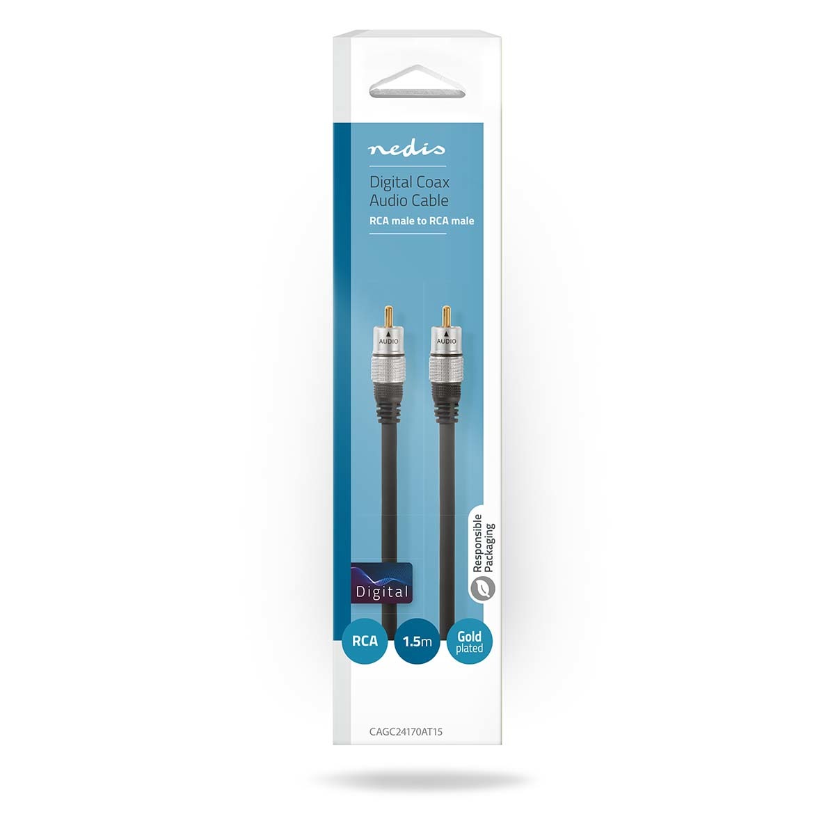 Nedis Digitale Coax audiokabel