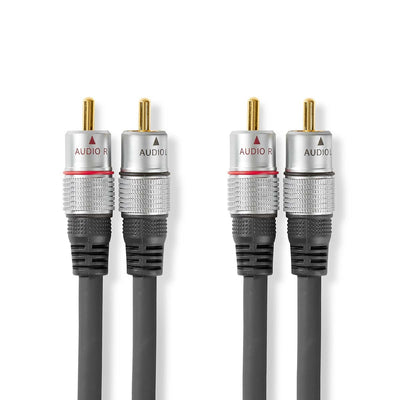 Nedis Stereo audio kabel
