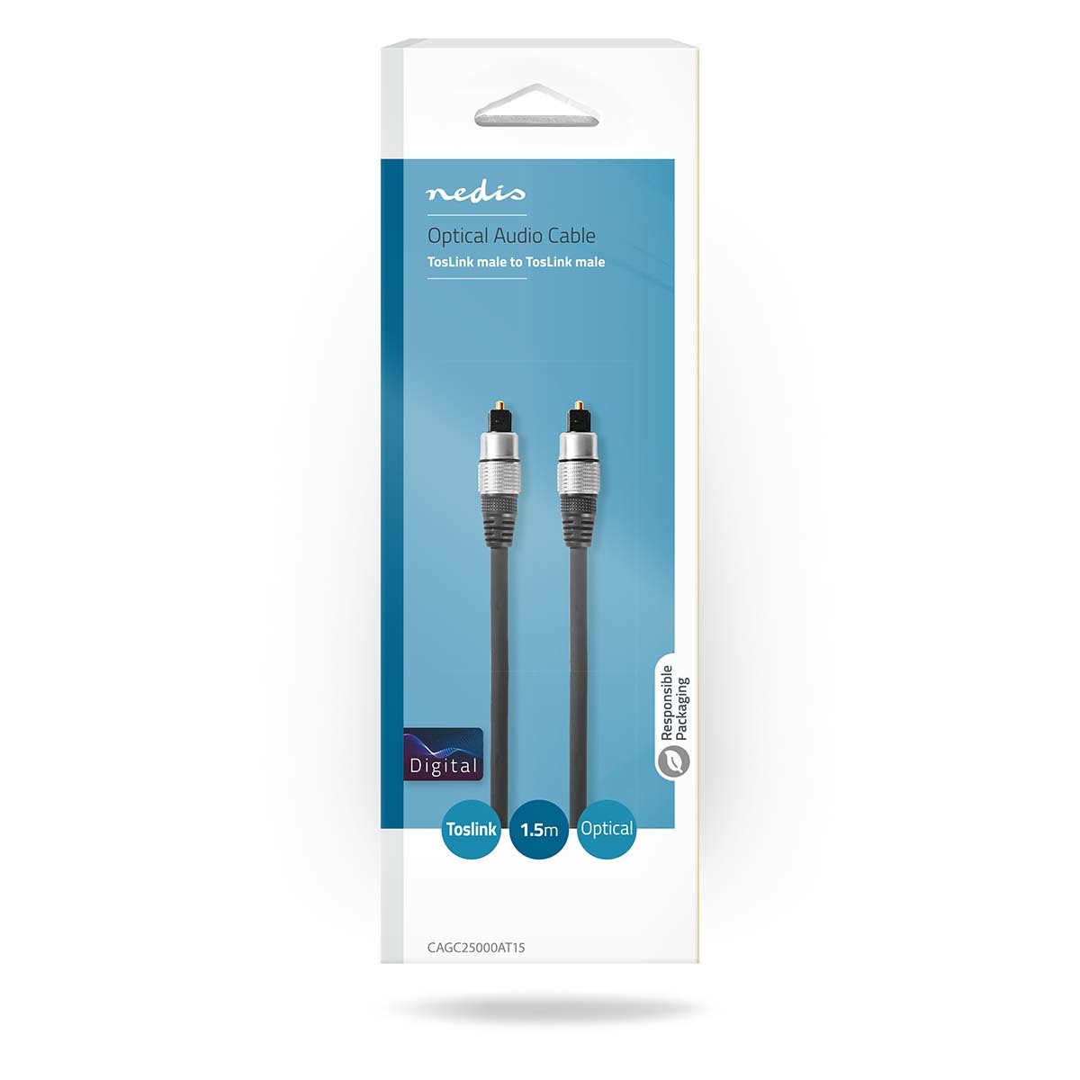 Nedis Optische audio kabel
