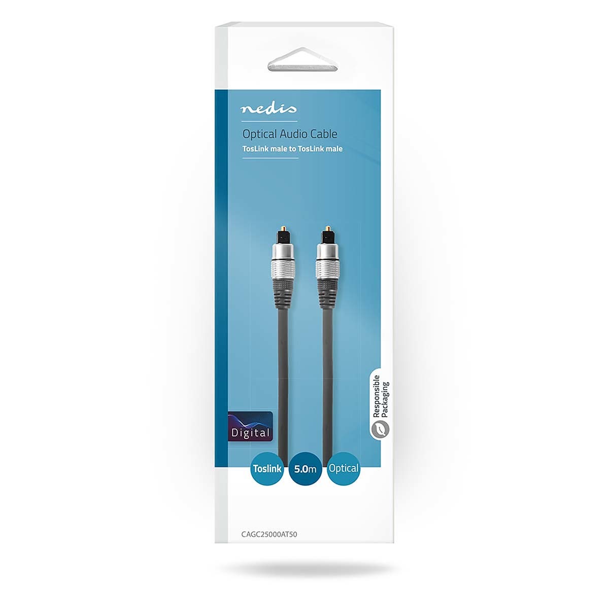 Nedis Optische audio kabel