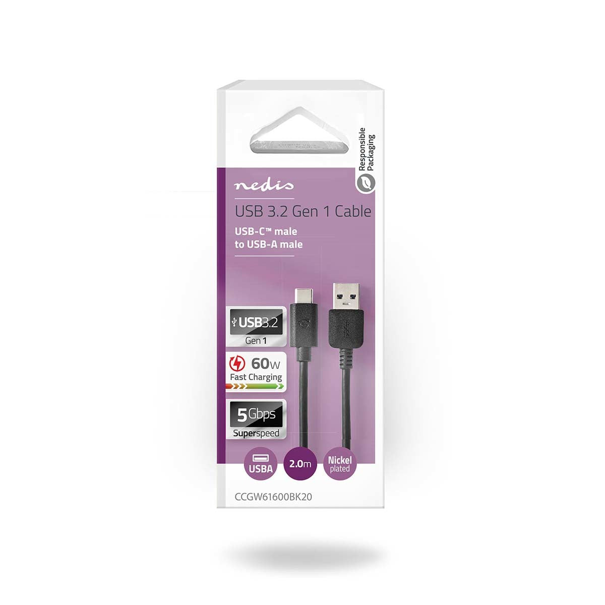 Nedis USB kabel