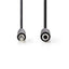 Nedis Stereo audio kabel