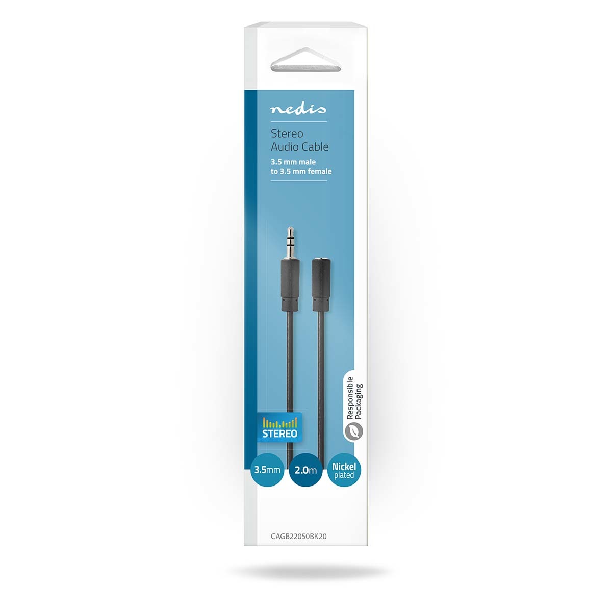 Nedis Stereo audio kabel