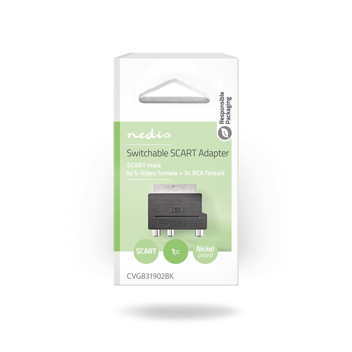 Nedis DVI adapter