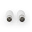 Nedis Set Coax pluggen