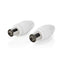 Nedis Set Coax pluggen