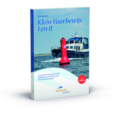Vaarbewijs Academy Cursusboek Klein