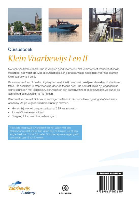 Vaarbewijs Academy Cursusboek Klein