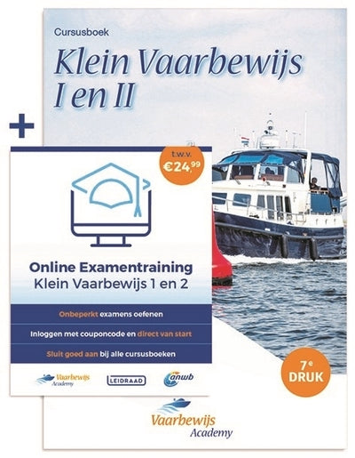 Vaarbewijs Academy Cursusboek Klein
