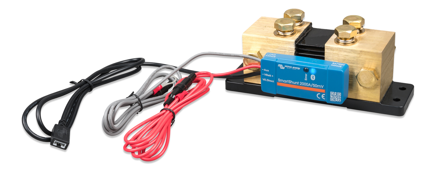 Victron SmartShunt 2000A/50mV