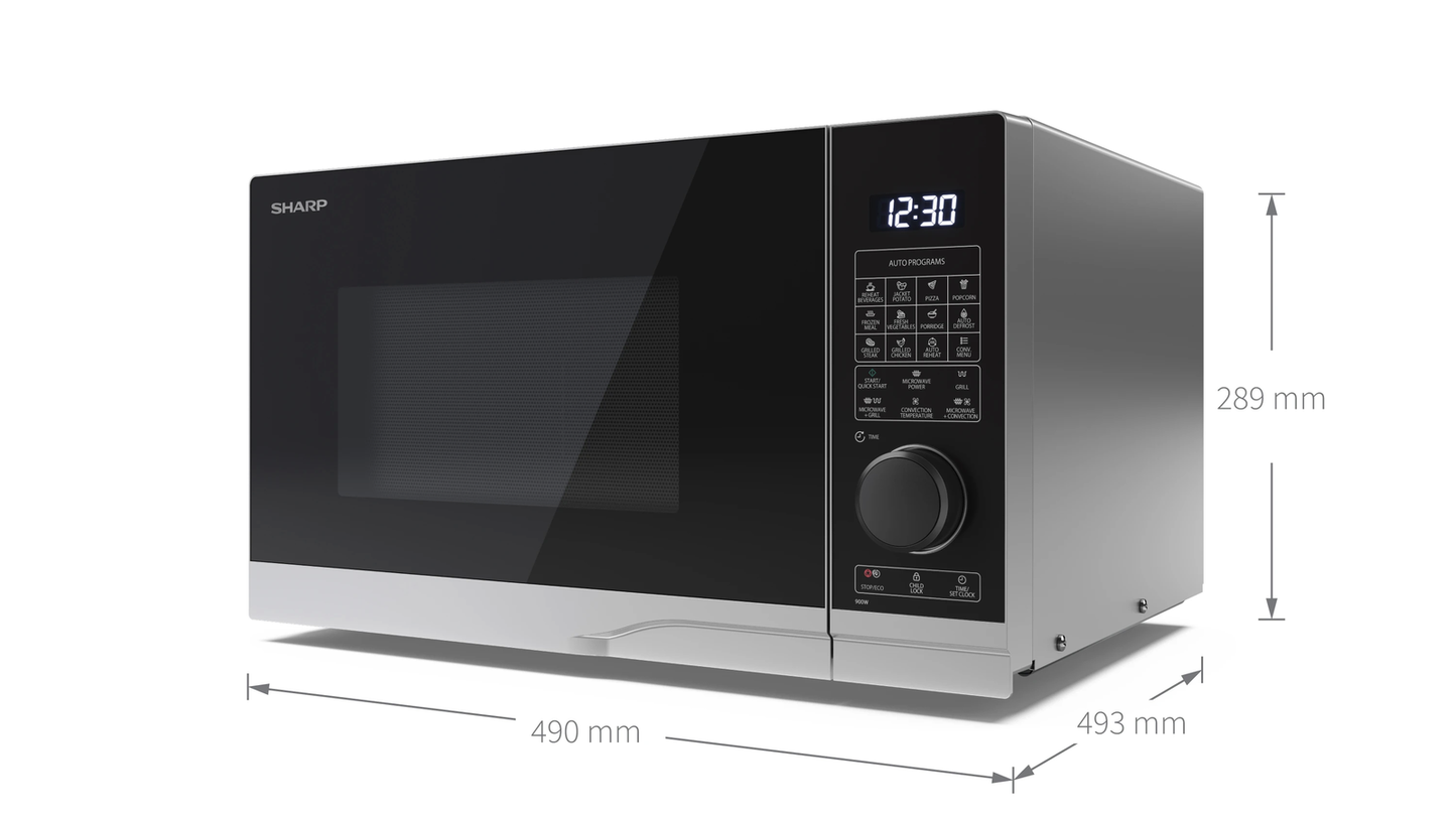 Sharp YC-PC254AE-S