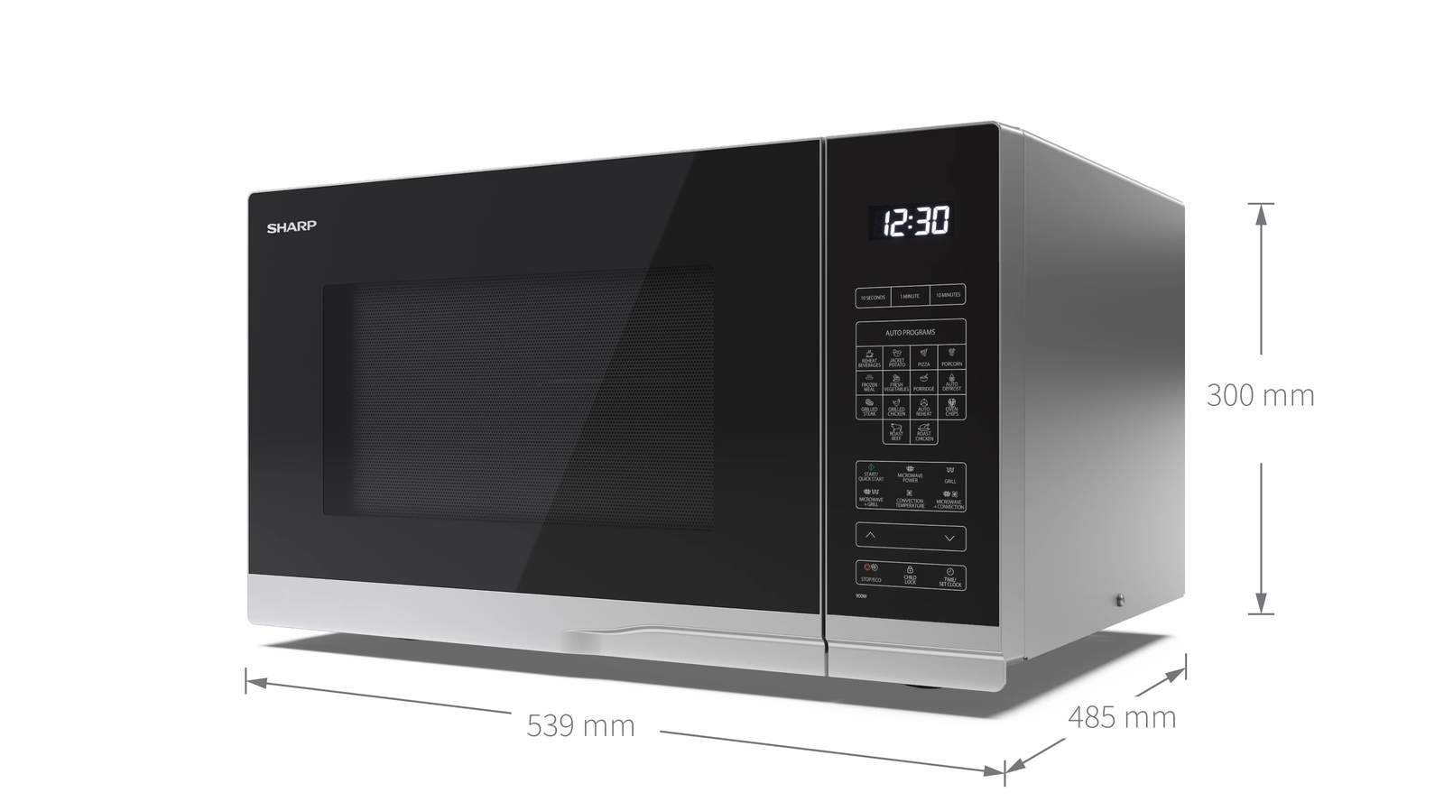 Sharp YC-PC322AE-S