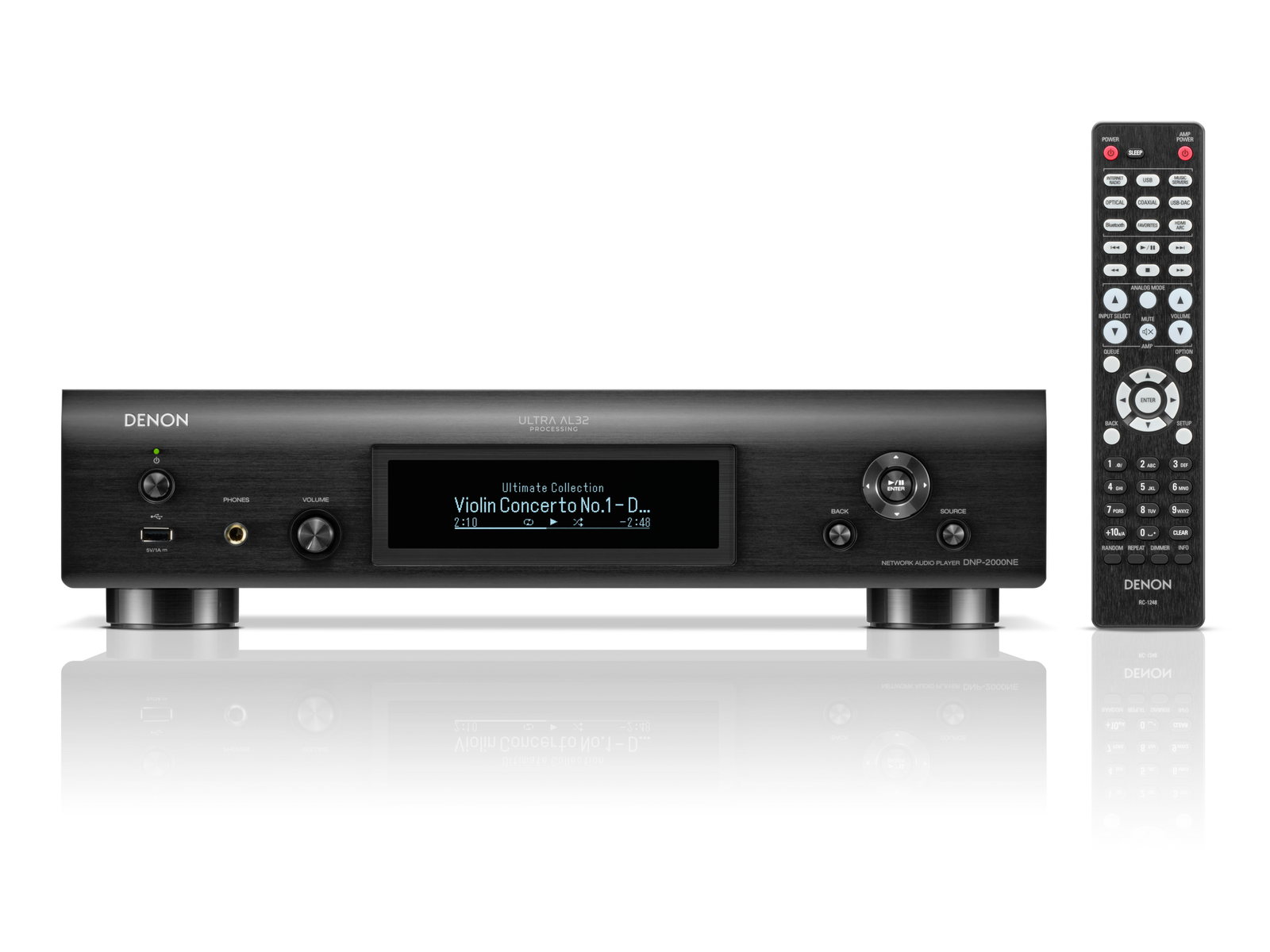 Denon DNP-2000NE zwart