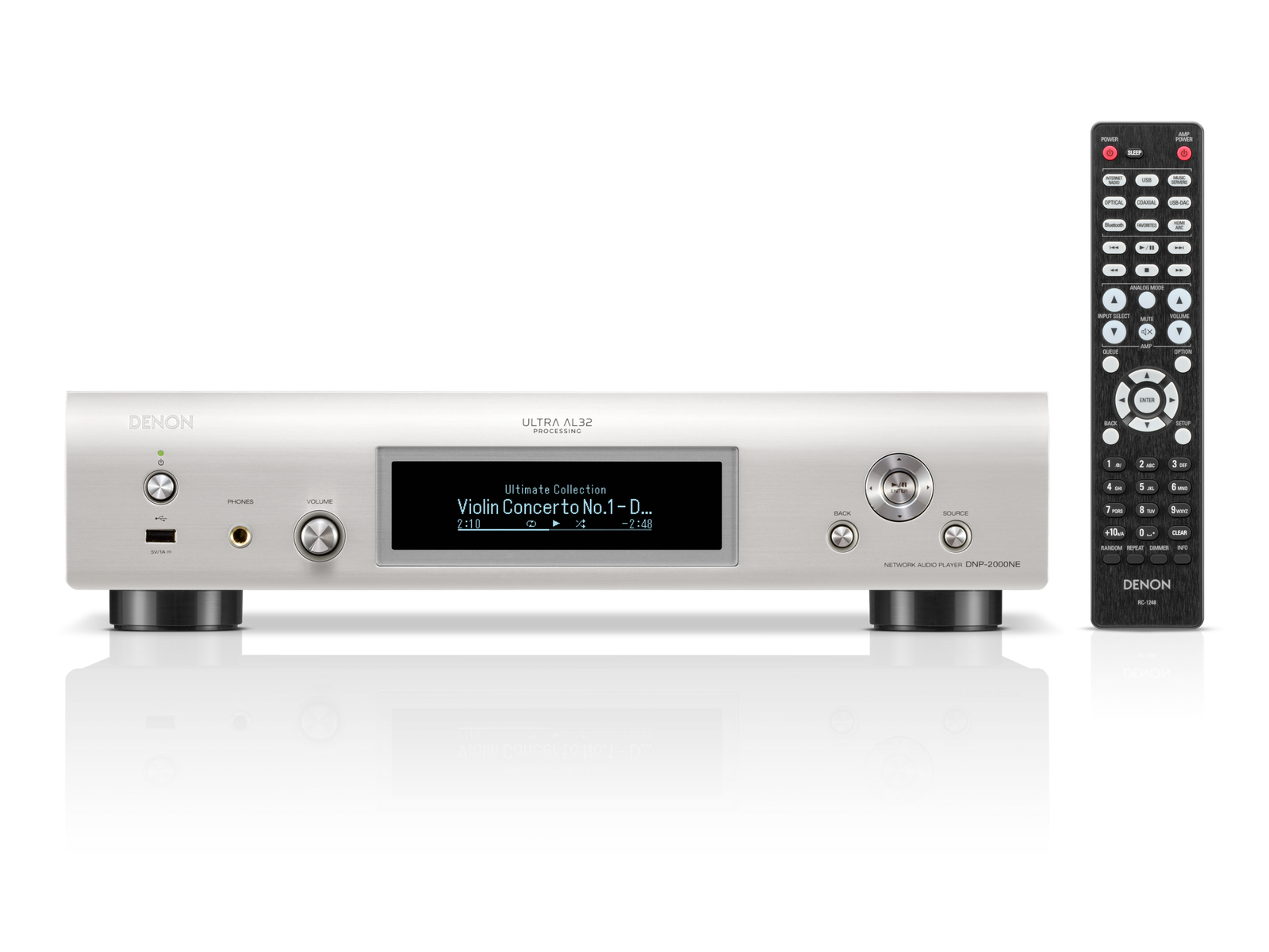 Denon DNP-2000NE zilver