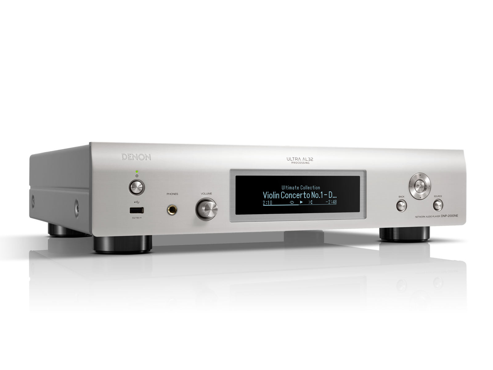 Denon DNP-2000NE zilver