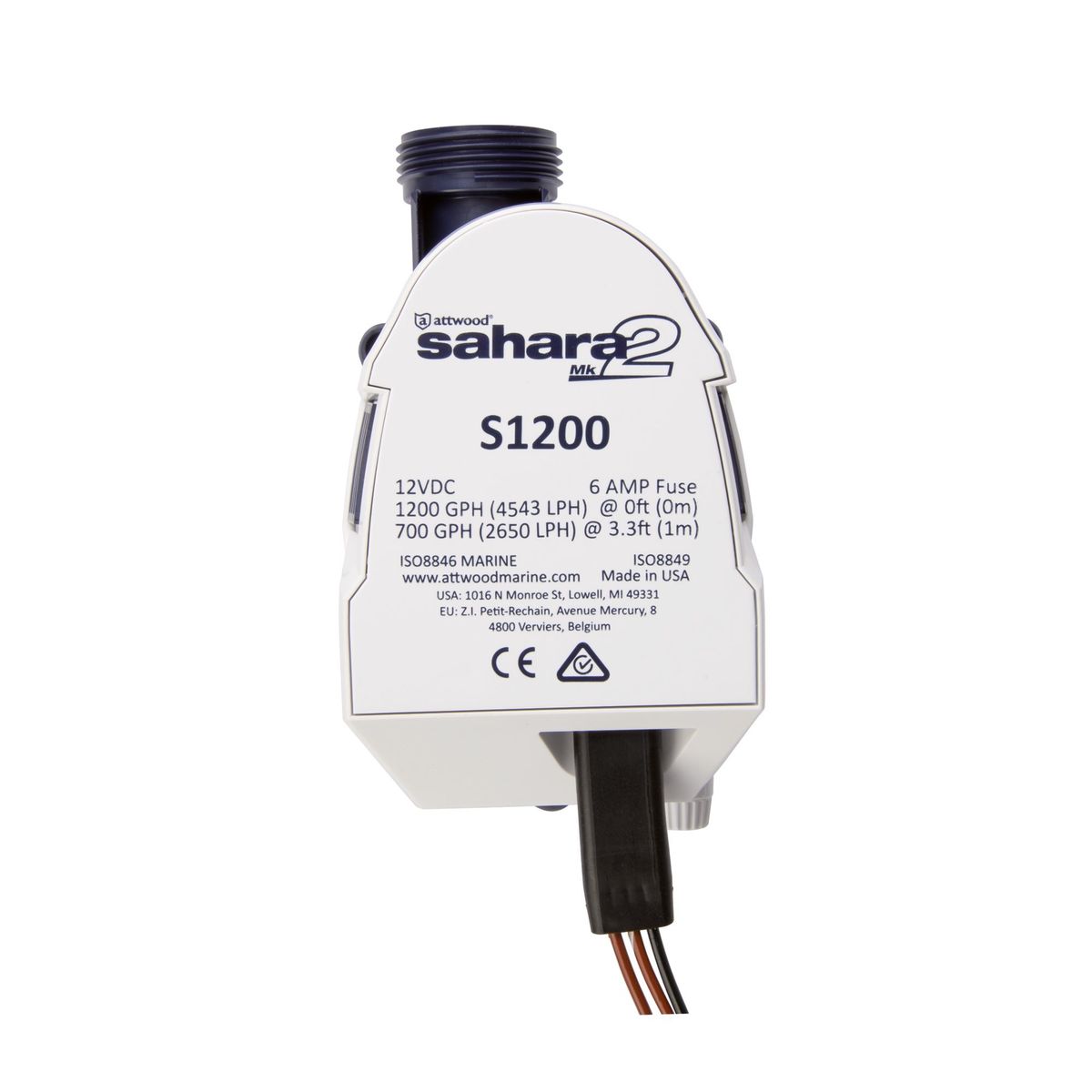 Attwood Sahara S1200 mk2 24V