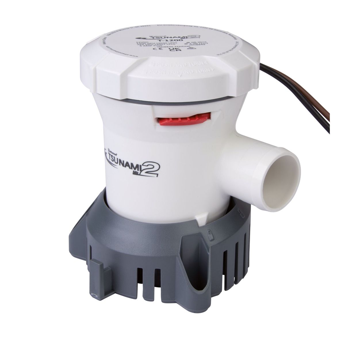 Attwood Tsunami 1200 mk2 24V