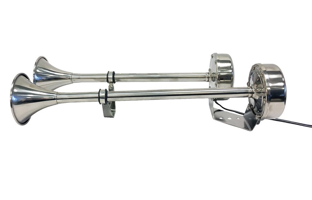 Allpa RVS Scheepshoorn 2-tonig