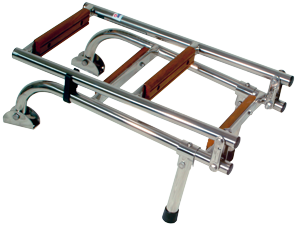 Allpa RVS Zwemtrap