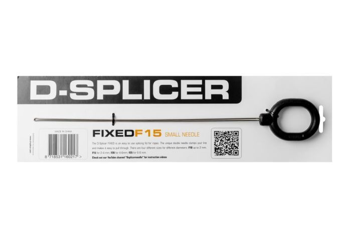 D-Splicer Fixed F-15 treknaald
