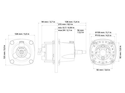 Ultraflex Gotech Inboard Set