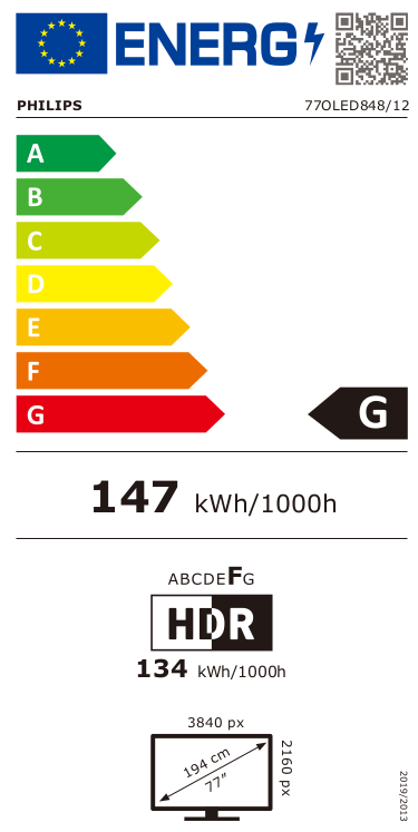 Philips 77OLED848/12